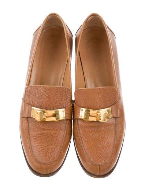 hermes loafers women's|Hermes heels for women.